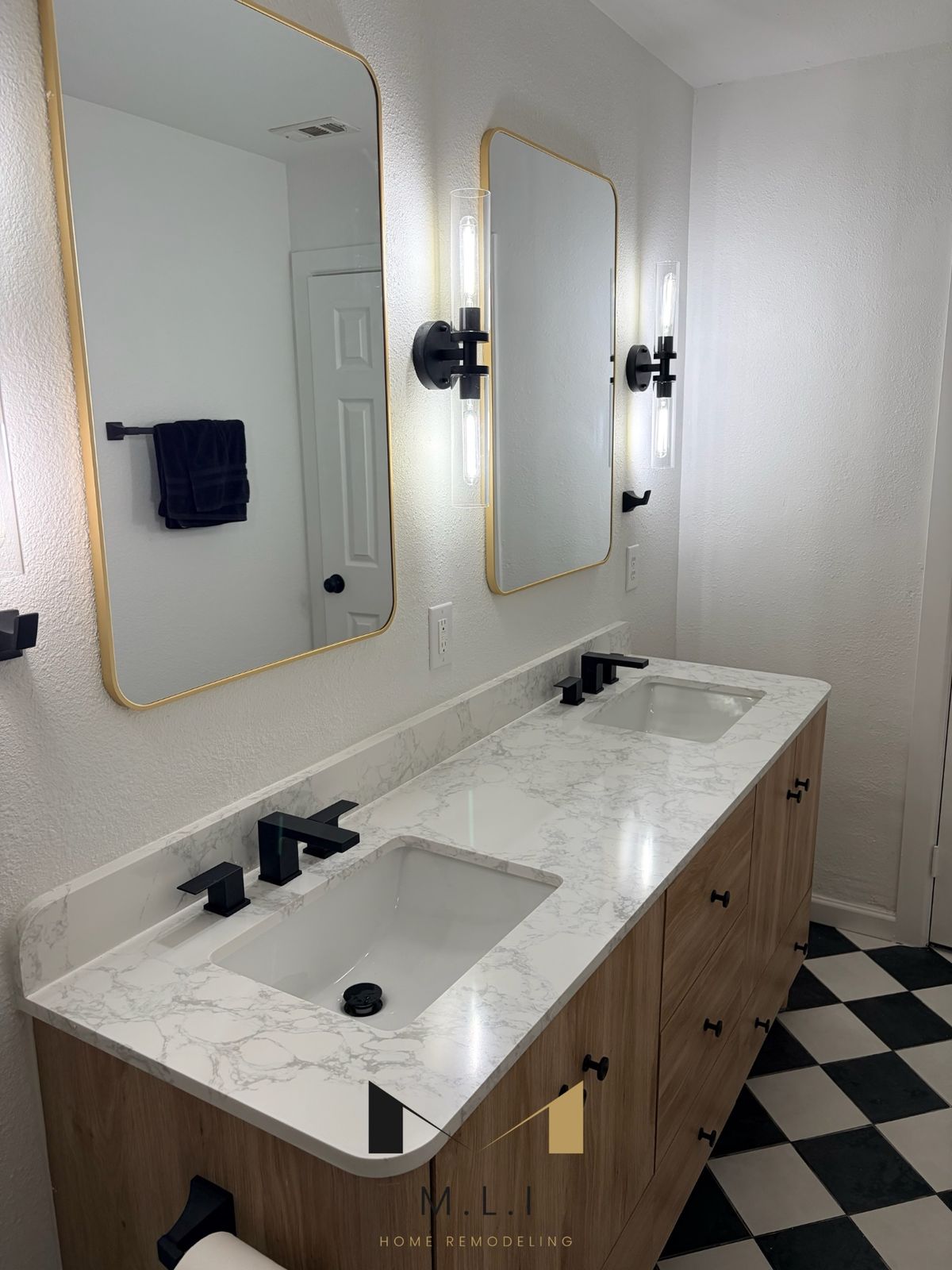 Full Bathroom Remodel in Frisco, TX — finished result