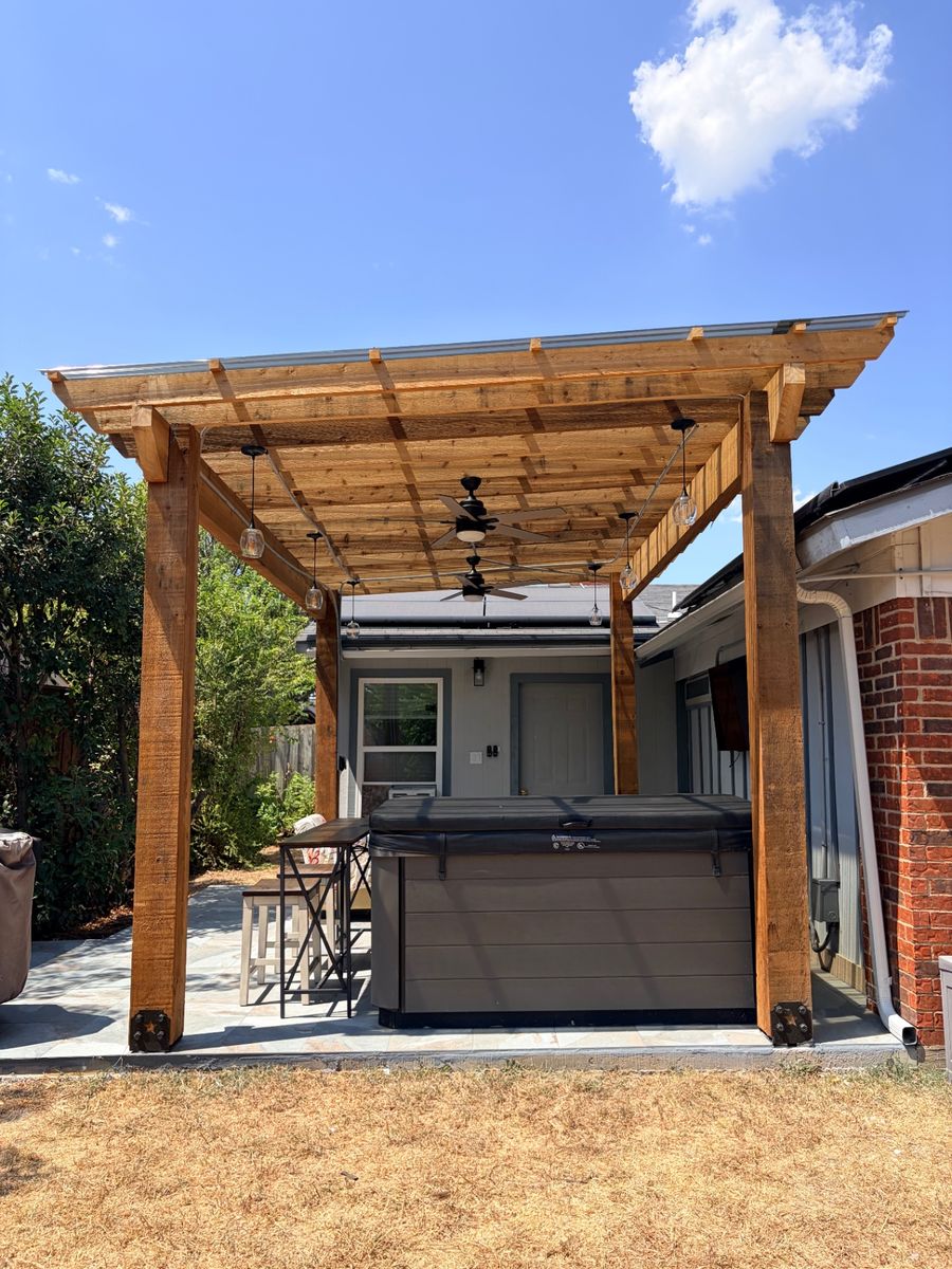 Pergolas & Outdoor Structures