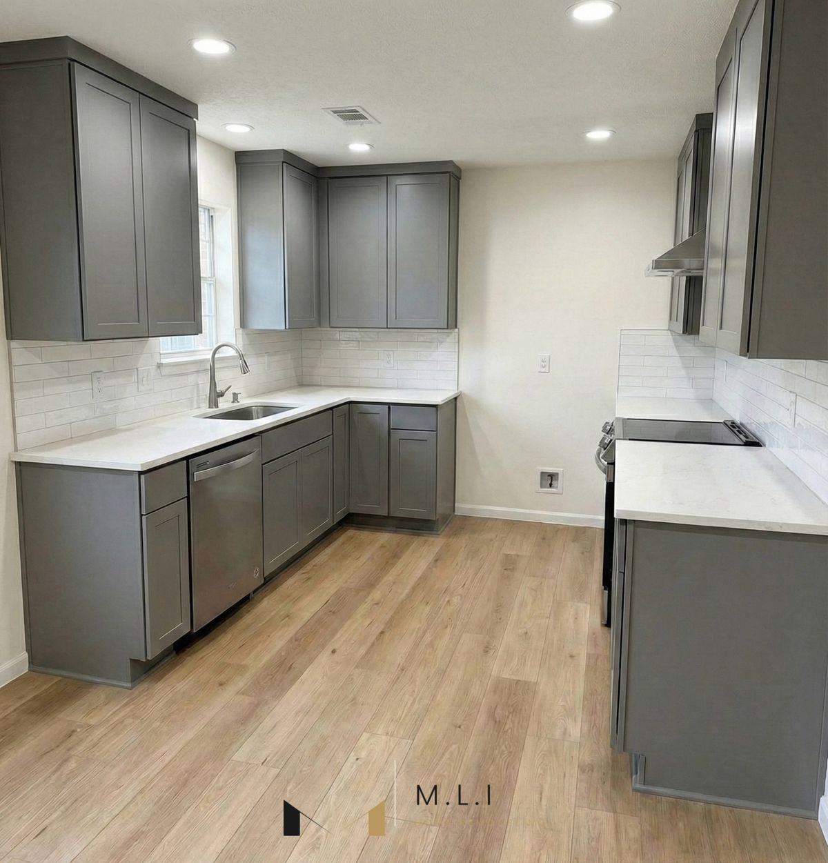Kitchen Remodel in Irving, TX — finished result