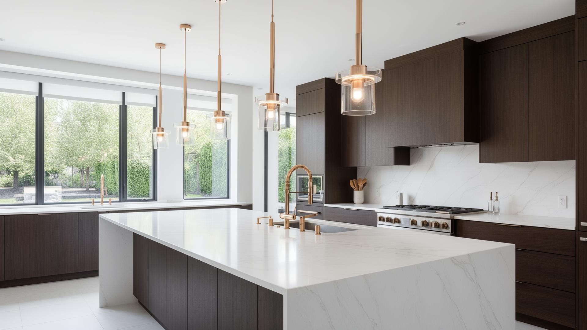 Luxury kitchen remodel